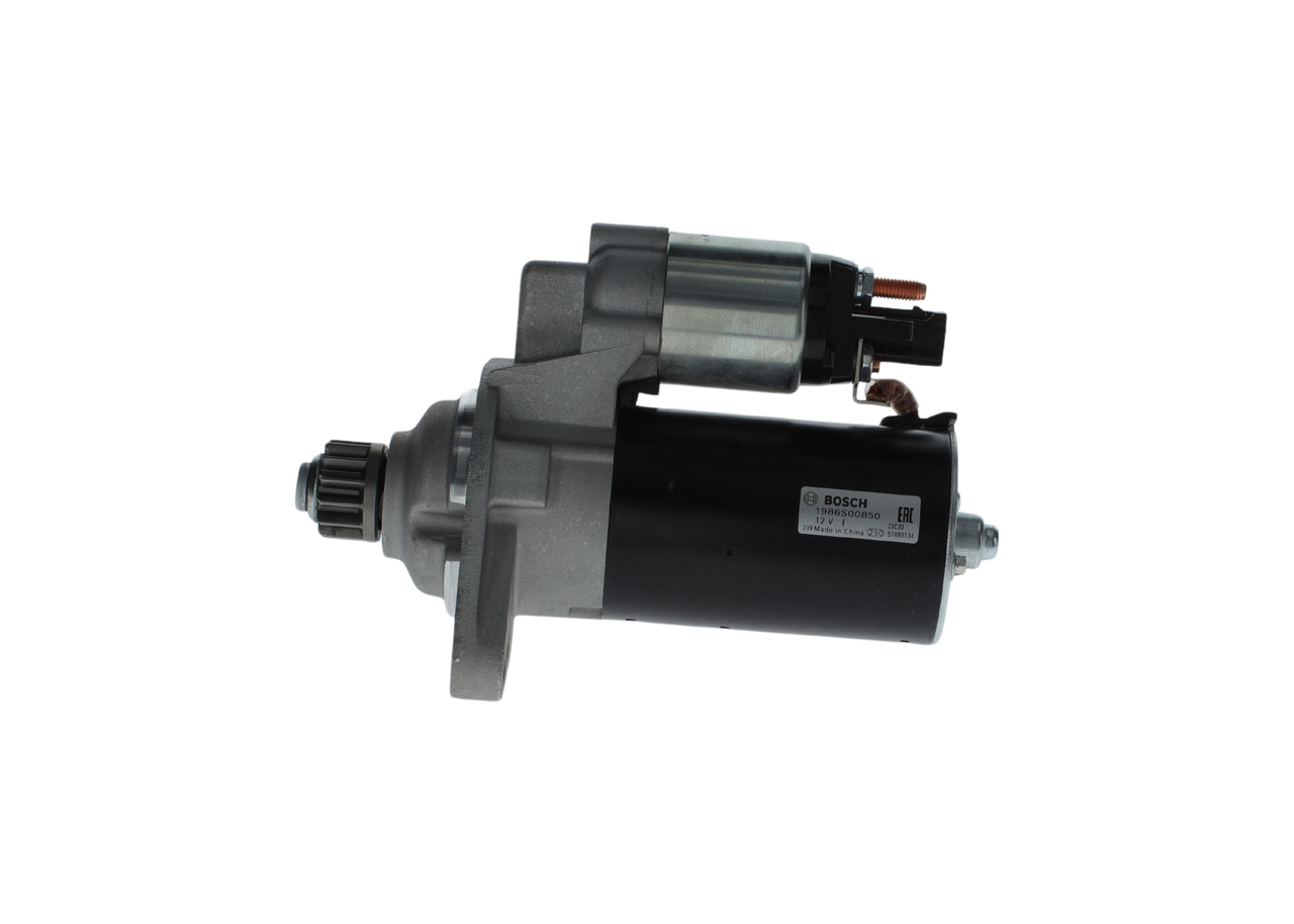 1 986 S00 850 BOSCH Starter Volkswagen SCIROCCO