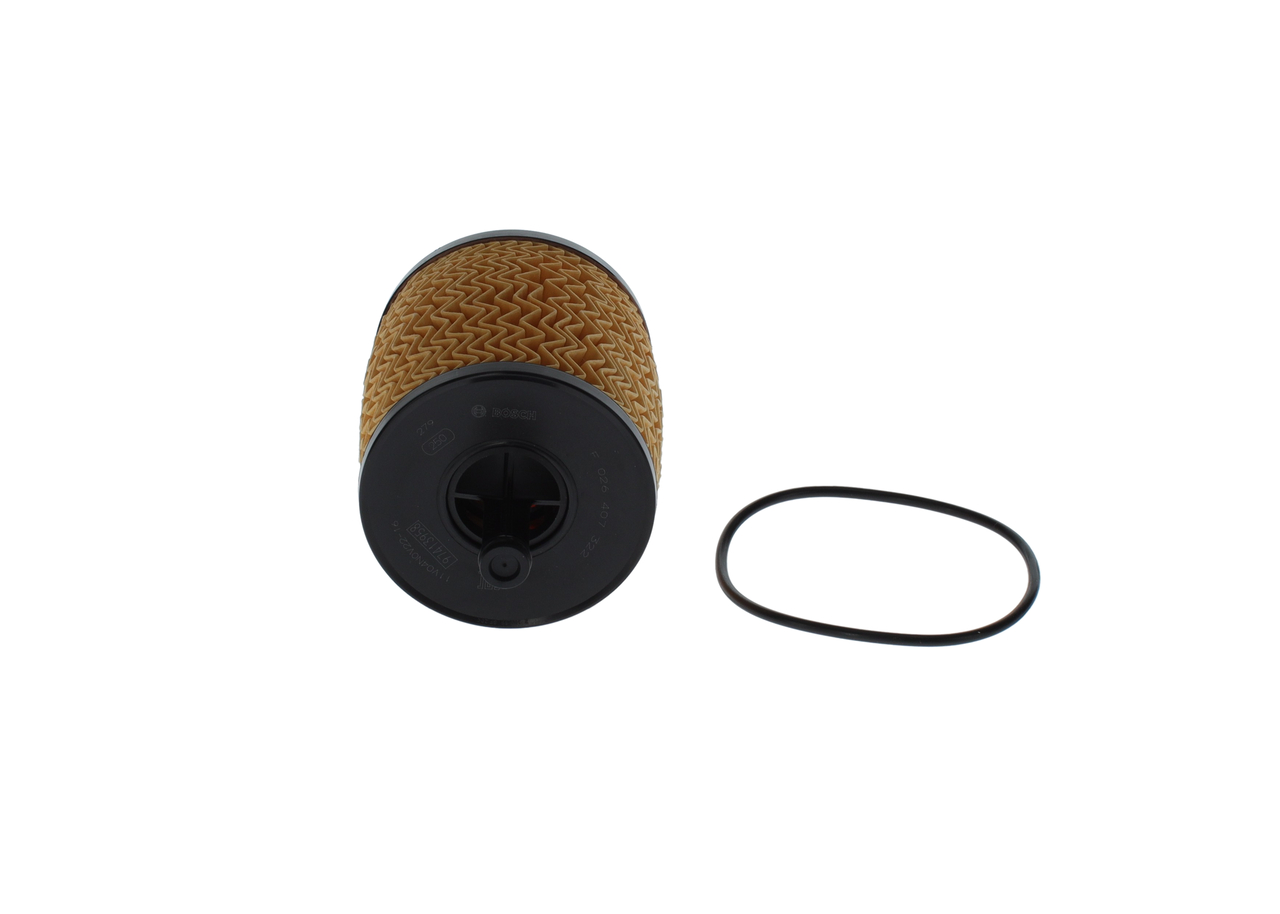 BOSCH F 026 407 322 Filtres à huile VOLKSWAGEN Touareg I (7LA, 7L6, 7L7) 5.0 V10 TDI Diesel 313 CV 2002 prix