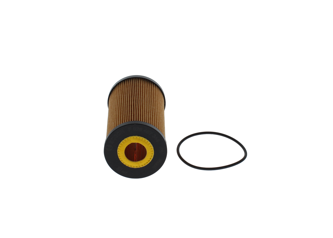 BOSCH F 026 407 344 Filter für Öl VW Phaeton (3D1, 3D2, 3D3, 3D4, 3D6, 3D7, 3D8, 3D9) 6.0 W12 4motion Benzin 450 PS 2014