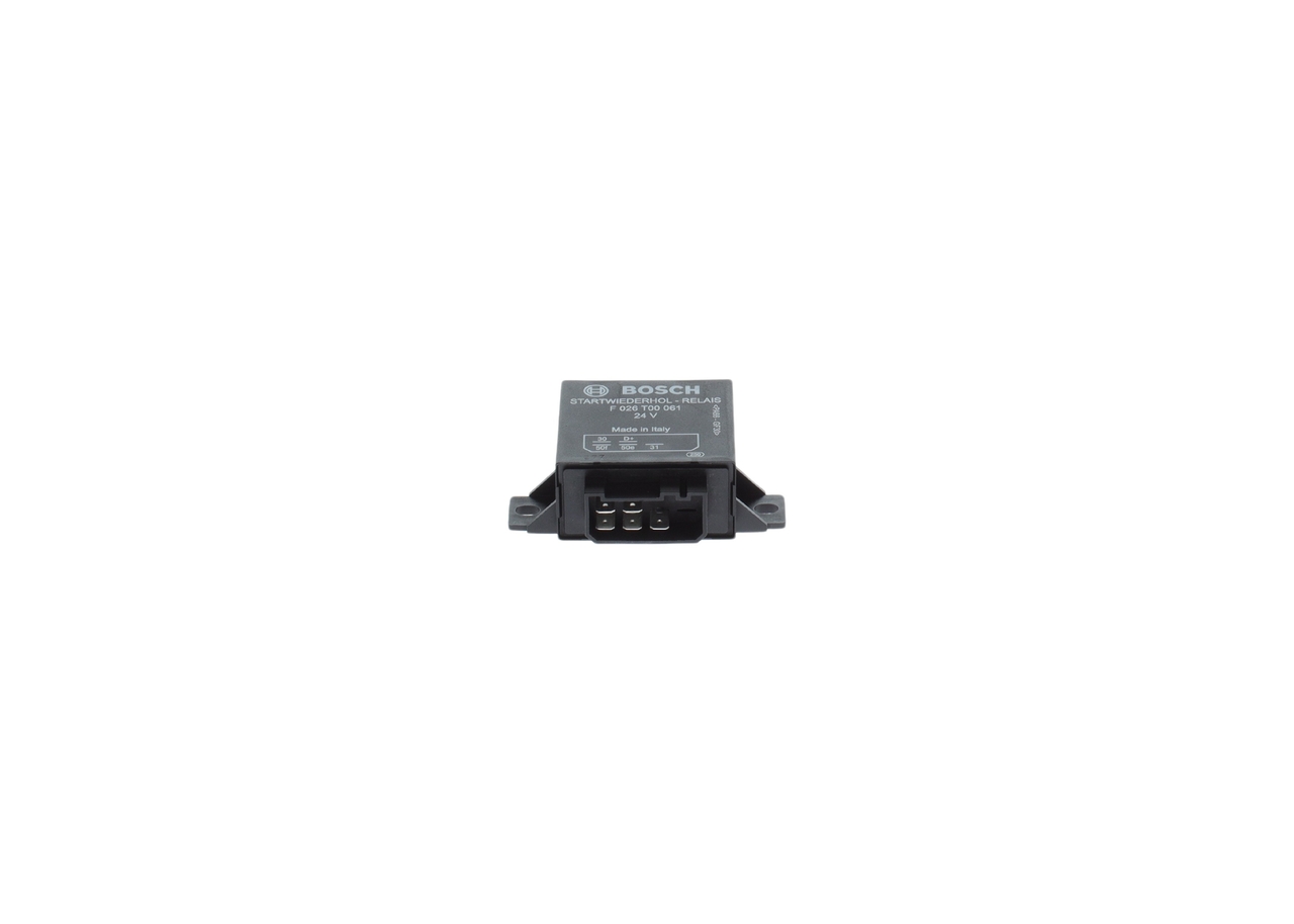 F 026 T00 061 BOSCH A0015424819 Relais, Startwiederholung