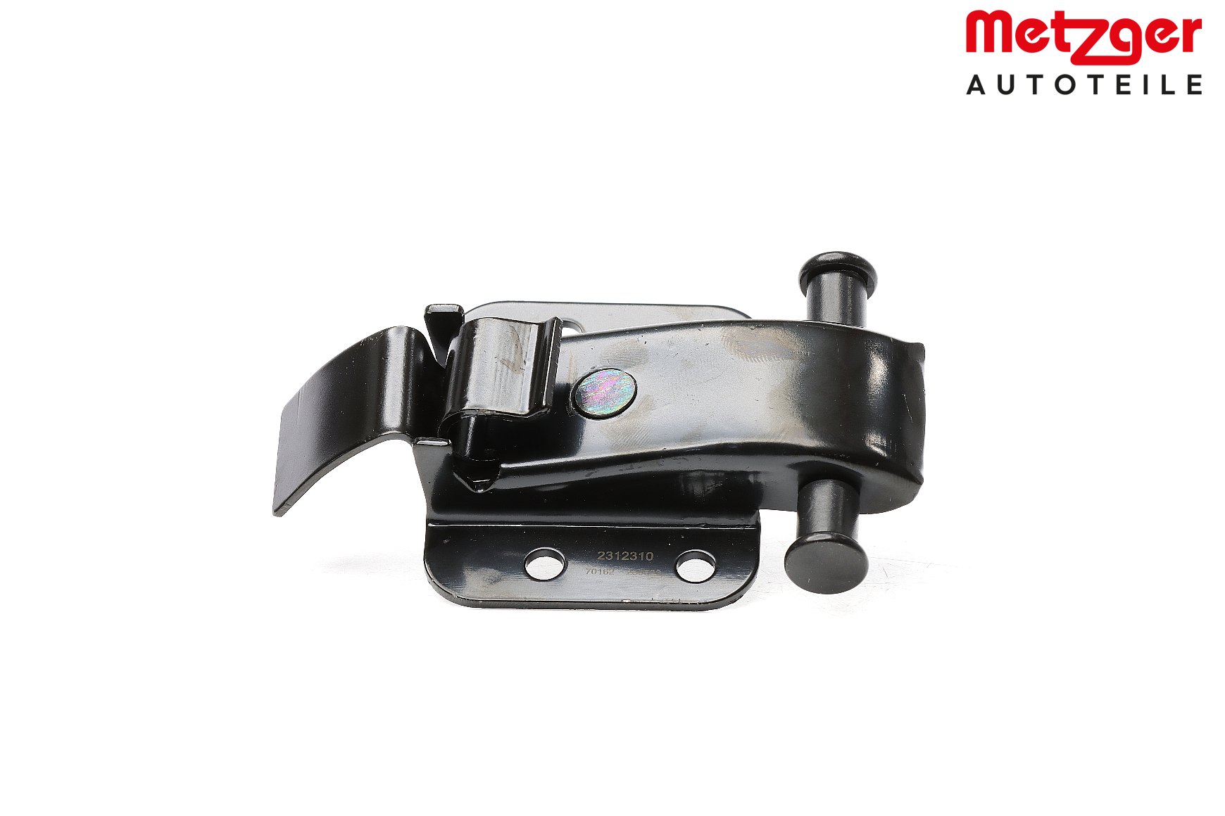 Original Volkswagen TOUAREG METZGER Heckdeckel 2312310