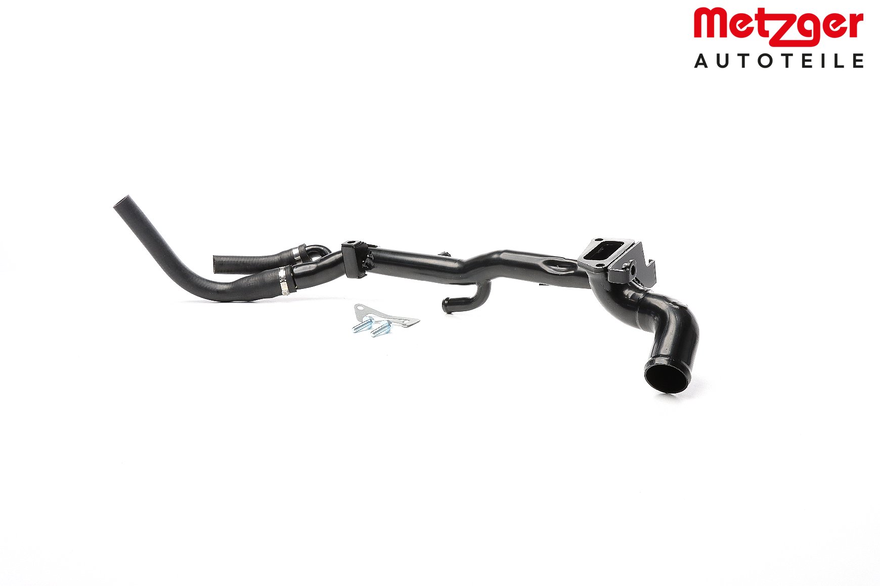 METZGER 4010445 2004 Vectra C GTS Kühlerschlauch original