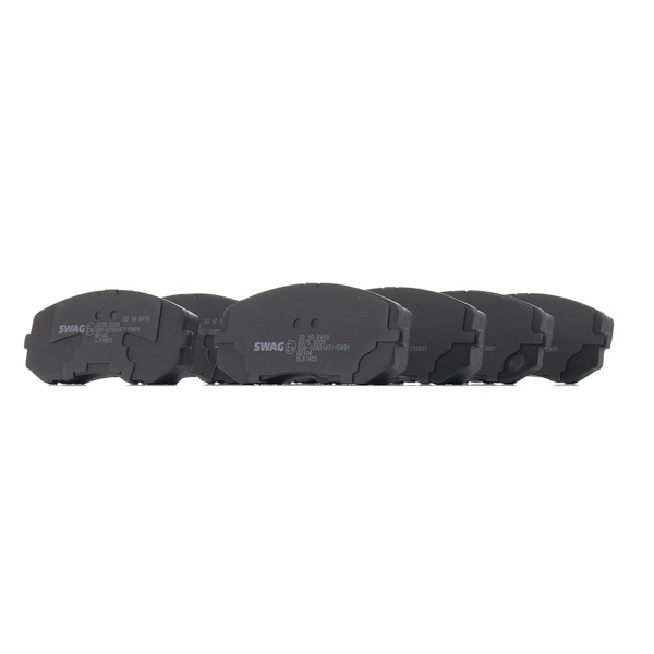 MK528946 OE SWAG Stabdžių kaladėlės 33 10 6419