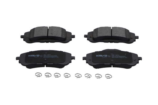 1678168180 OE KAVO PARTS Zavorne ploščice KBP-10072