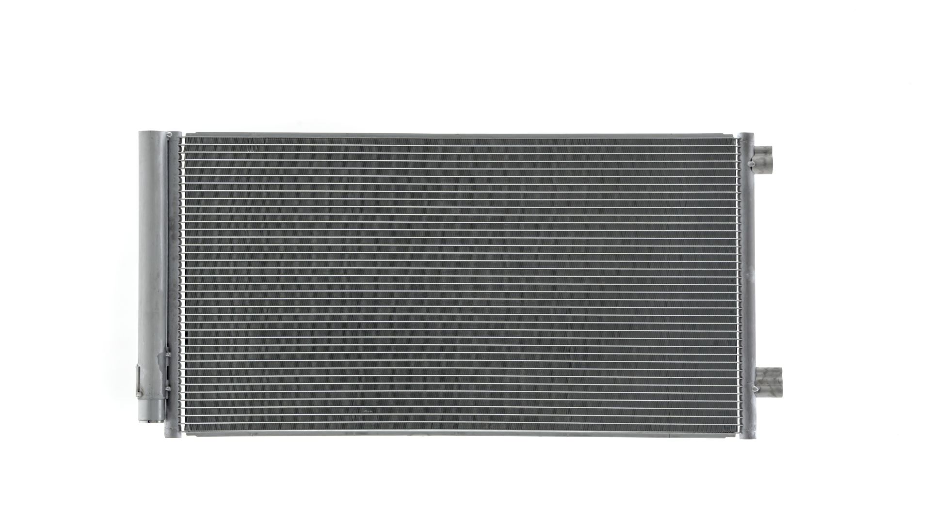 Air conditioning condenser MAHLE ORIGINAL AC 1051 000S suitable for FIAT, JEEP at cheap price