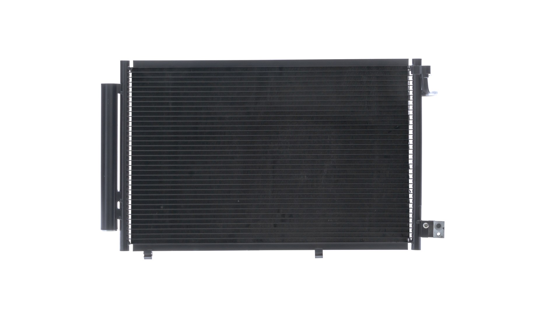 Lauhdutin, ilmastointilaite MAHLE ORIGINAL AC 748 000S sopivat FORD halvalla