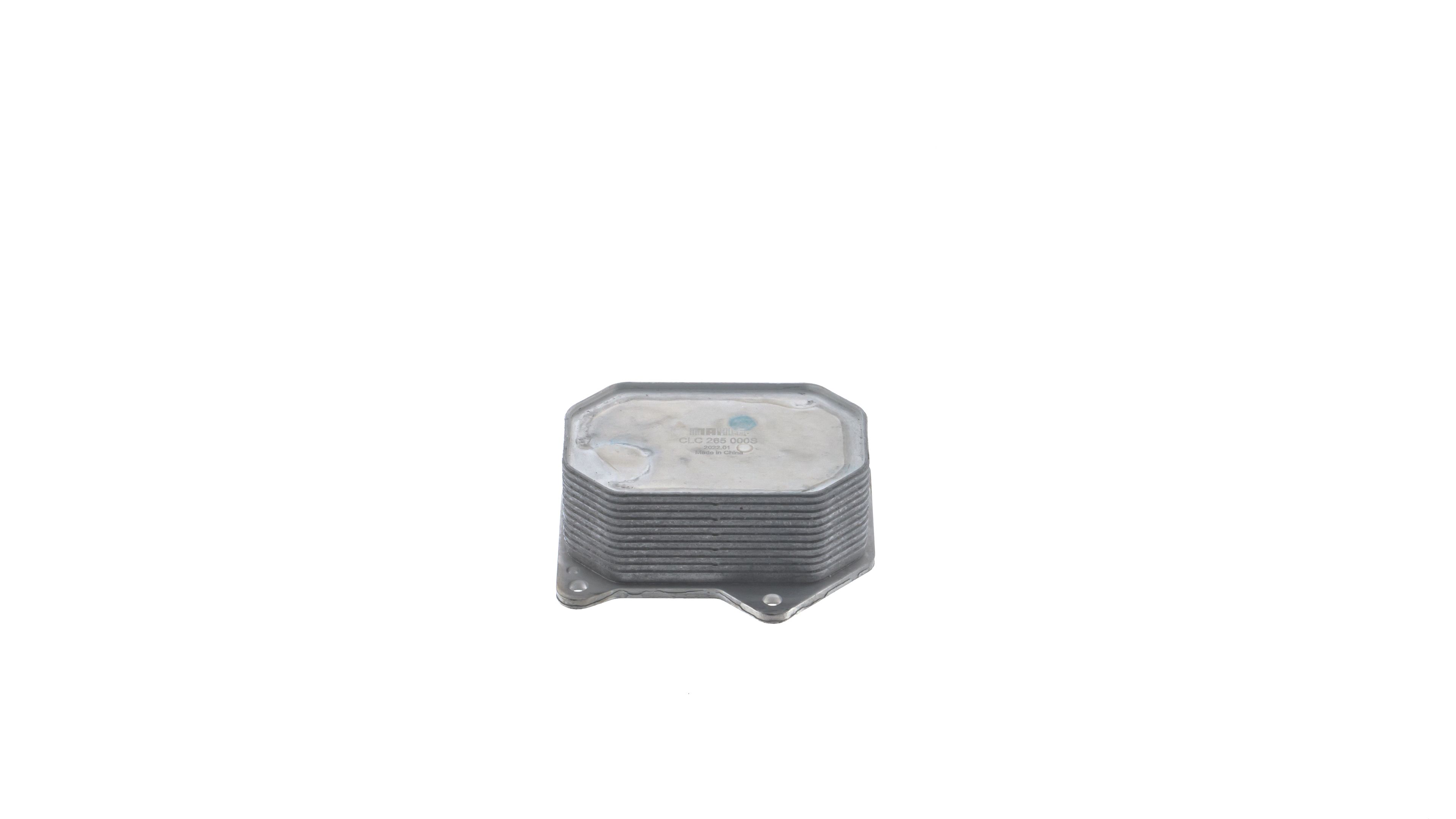 BK2Q6B624CE OE MAHLE ORIGINAL Engine oil cooler CLC 265 000S