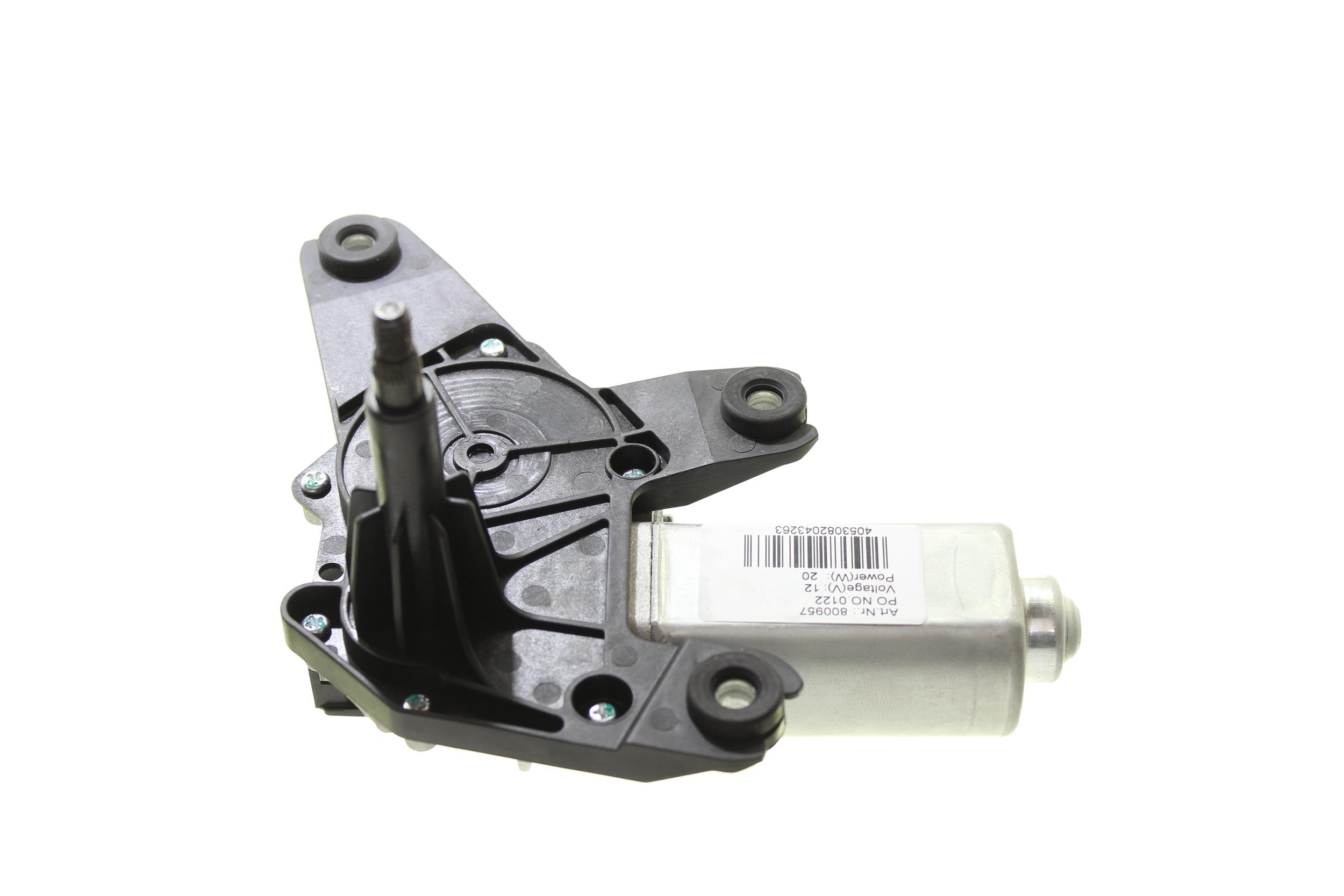 10800957 ALANKO Motor del limpiaparabrisas NISSAN QASHQAI