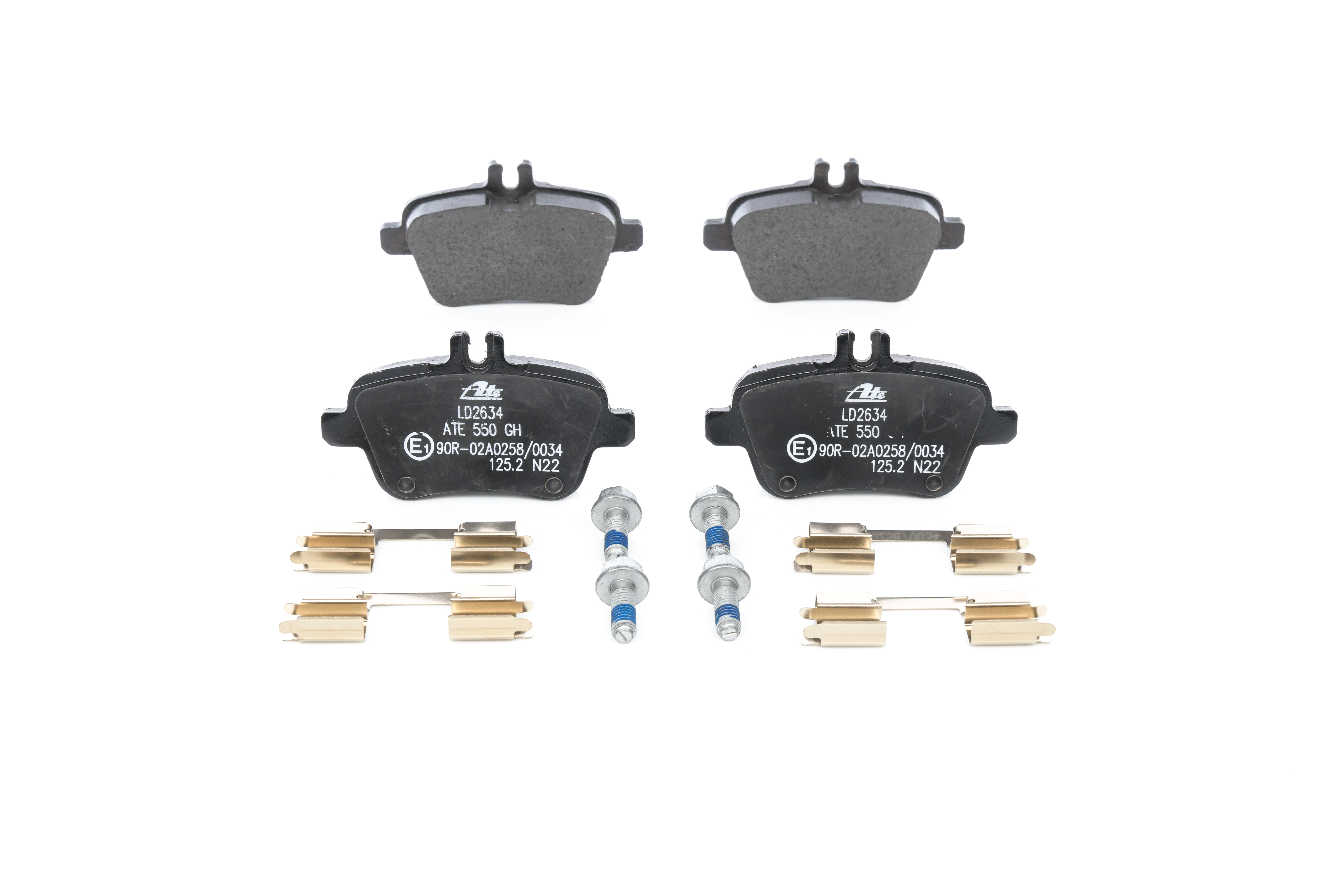 13.0470-2634.2 ATE Pastillas de freno MERCEDES-BENZ GLA