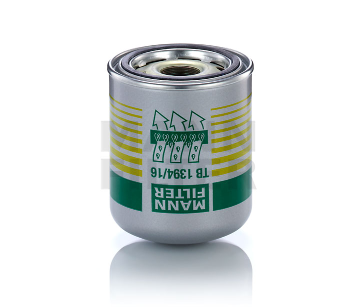 Cartucho del secador de aire, sistema de aire comprimido 20557234 MANN-FILTER TB 1394/16 x