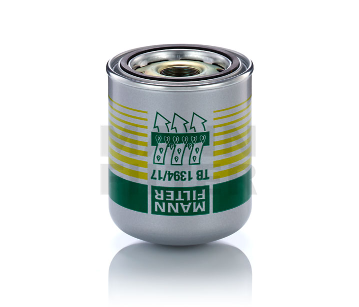 Ilmankuivaus patruuna, paineilmalaite MANN-FILTER TB 1394/17 x sopivat MERCEDES-BENZ, VW, BMW, TOYOTA, VOLVO halvalla