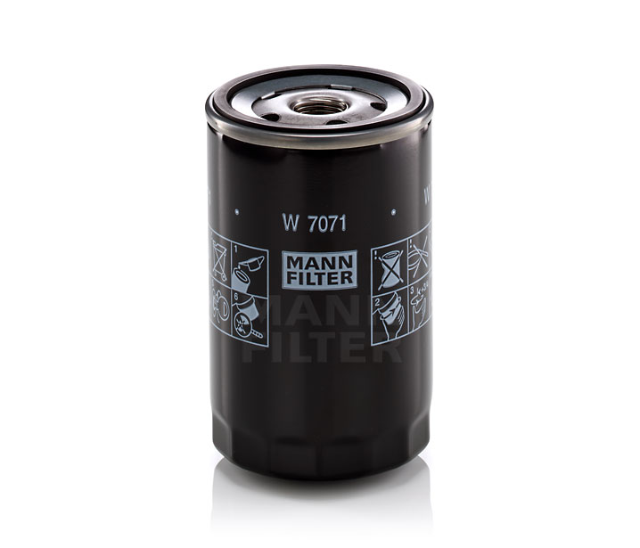 Ölfilter, Getriebe (E-Achse) MANN-FILTER W 7071