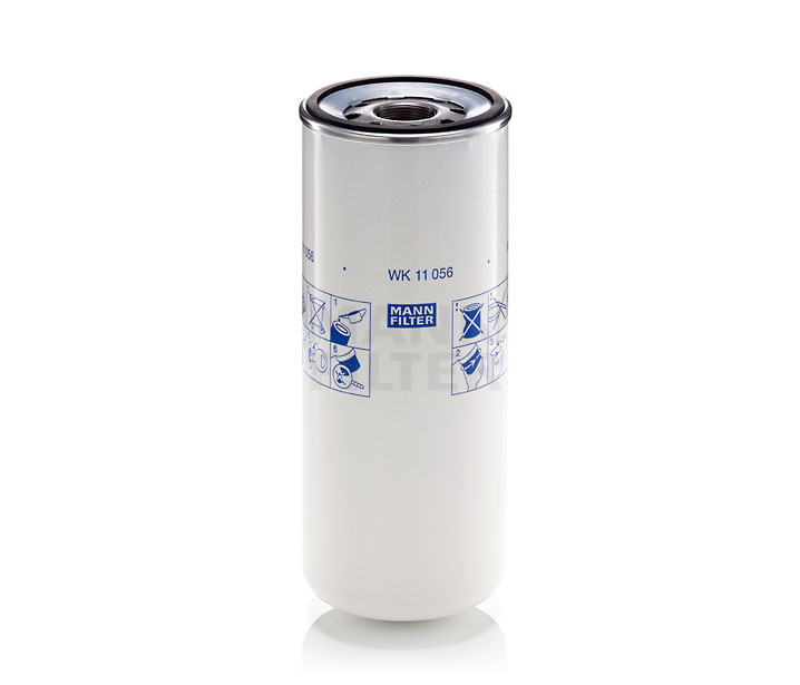 Brandstoffilter MANN-FILTER WK 11 056 geschikt voor VOLKSWAGEN, BMW, MERCEDES-BENZ, OPEL, FORD goedkope