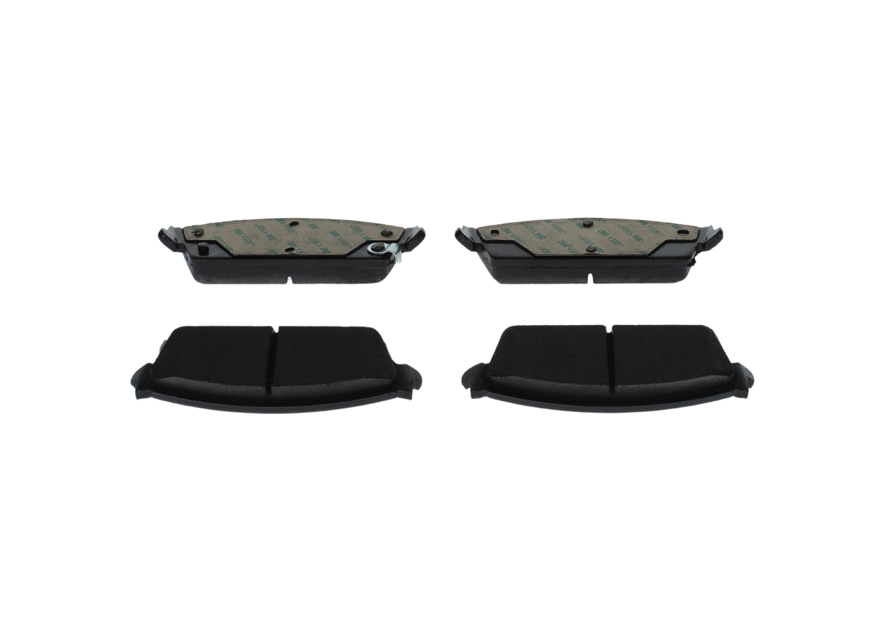BOSCH 0 986 460 005 CHEVROLET AVALANCHE Bremseklosser pris