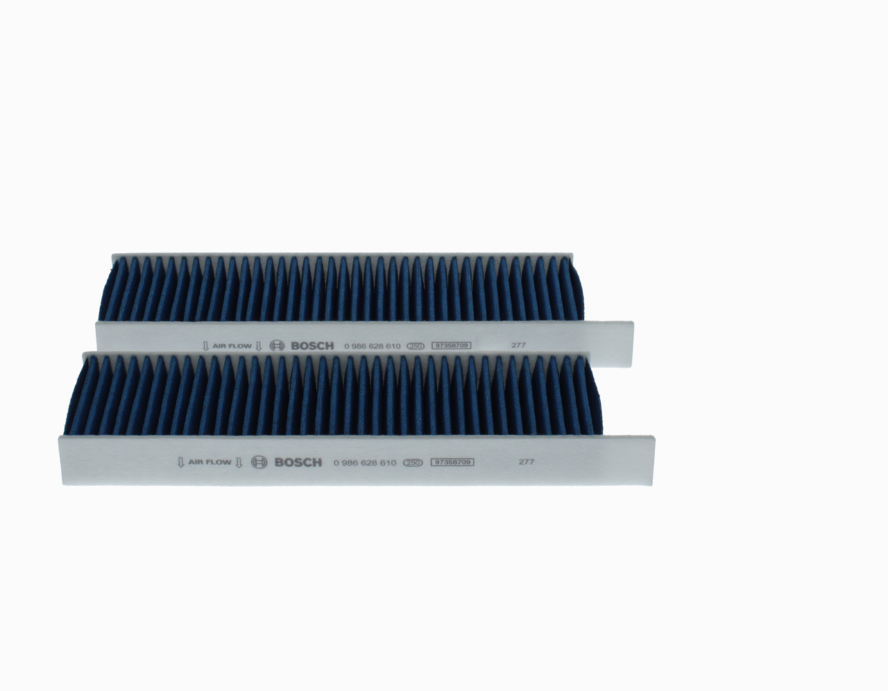 BOSCH 0 986 628 610 Filtro de habitáculo CITROËN Berlingo II (B9)