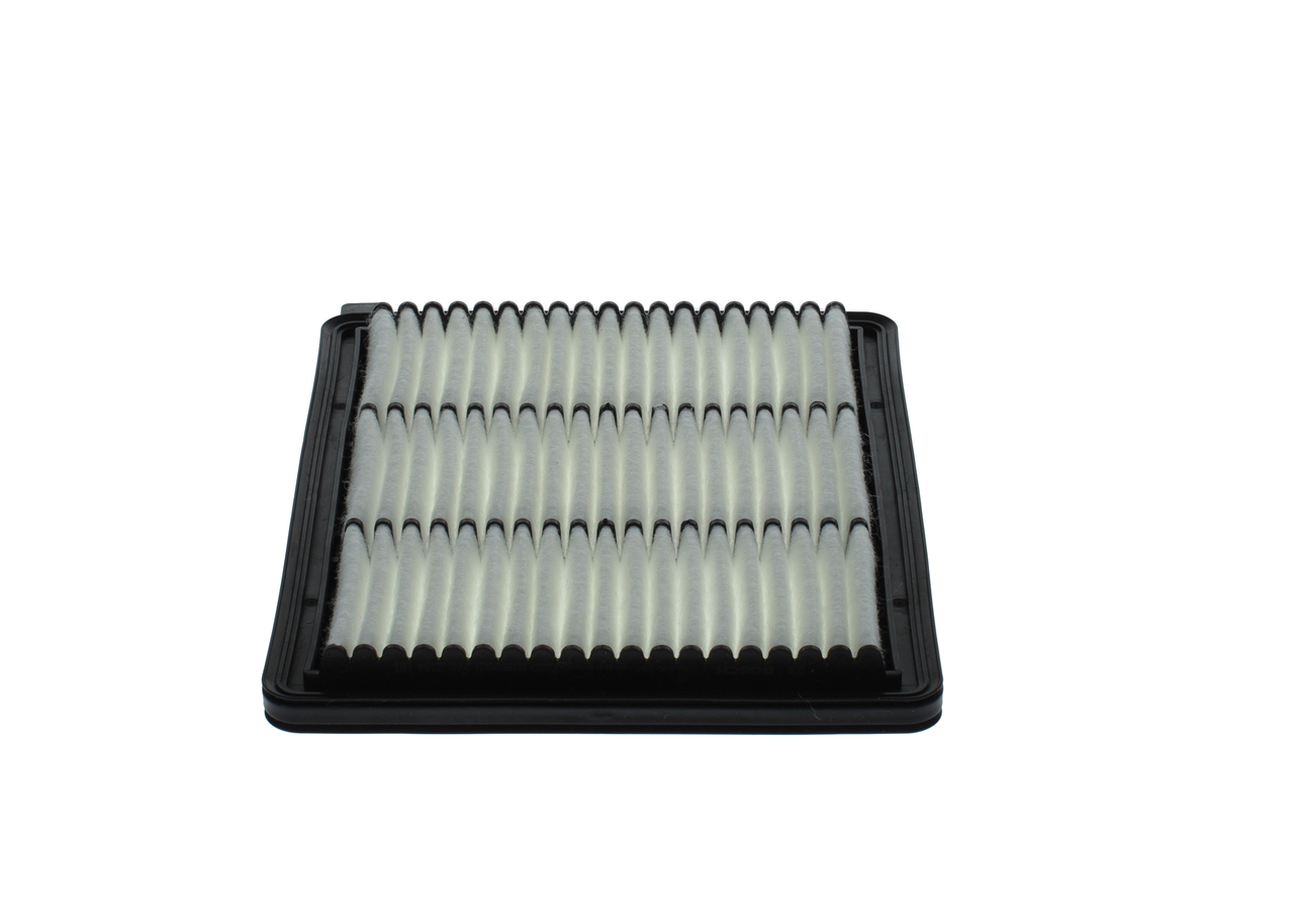 BOSCH Luftfilter Länge: 197 mm, Filtereinsatz F 026 400 695