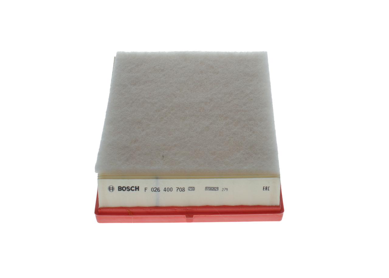 BOSCH F 026 400 708 Luftfilter Volvo XC40 536 T5 Plug-in Hybrid Polestar Performance Benzin/elektro 194 HK 2023 pris