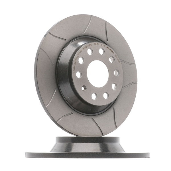 3Q0615601A OE BREMBO Disque de frein 08.C501.75