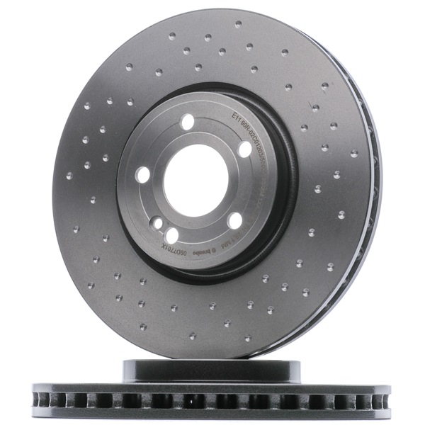 Disco de travão BREMBO 09.D770.1X 
 peças originais MERCEDES-BENZ EQB