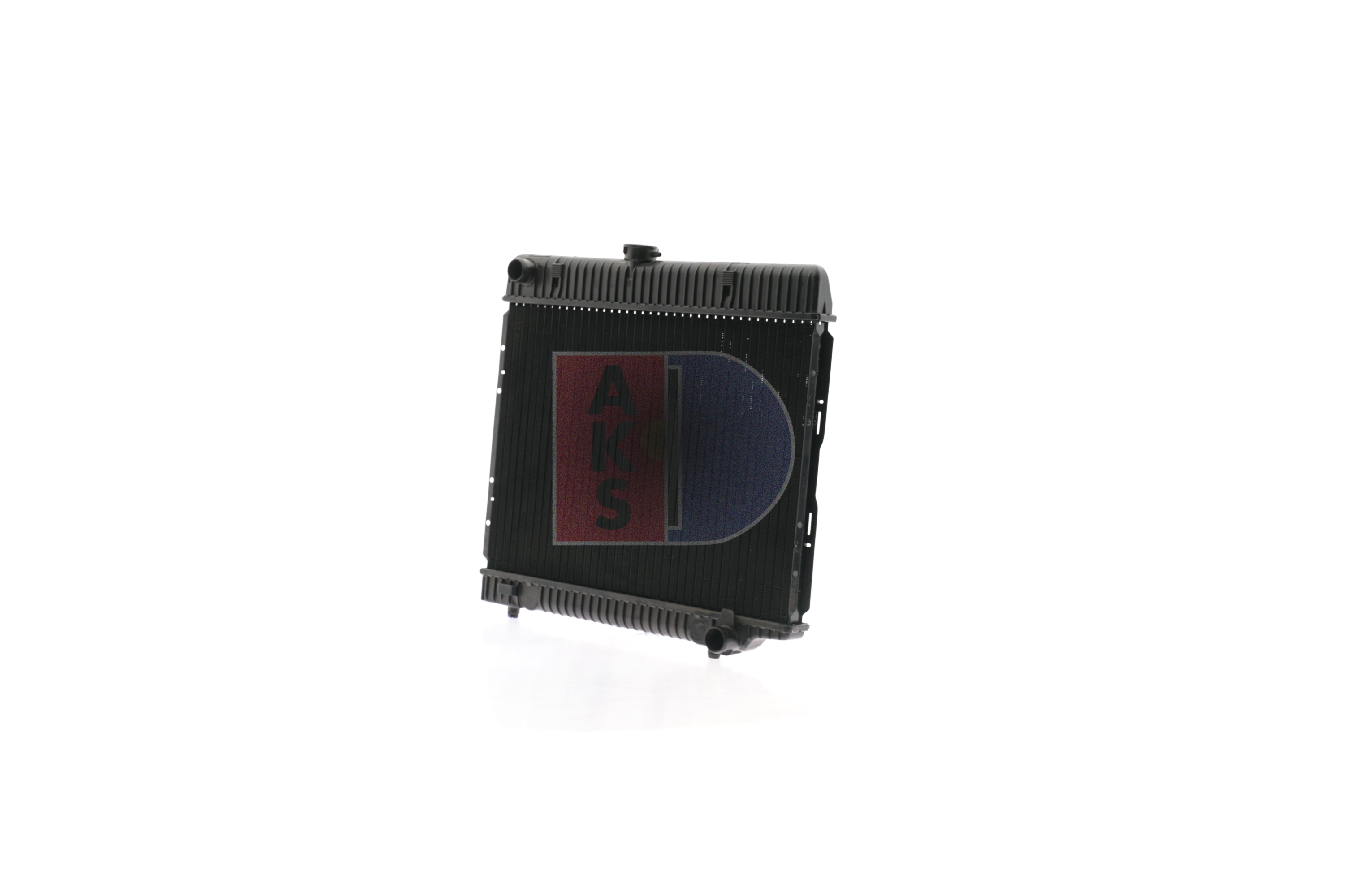 Radiateur AKS DASIS 121280T geschikt voor VOLKSWAGEN, BMW, MERCEDES-BENZ, OPEL, FORD goedkope