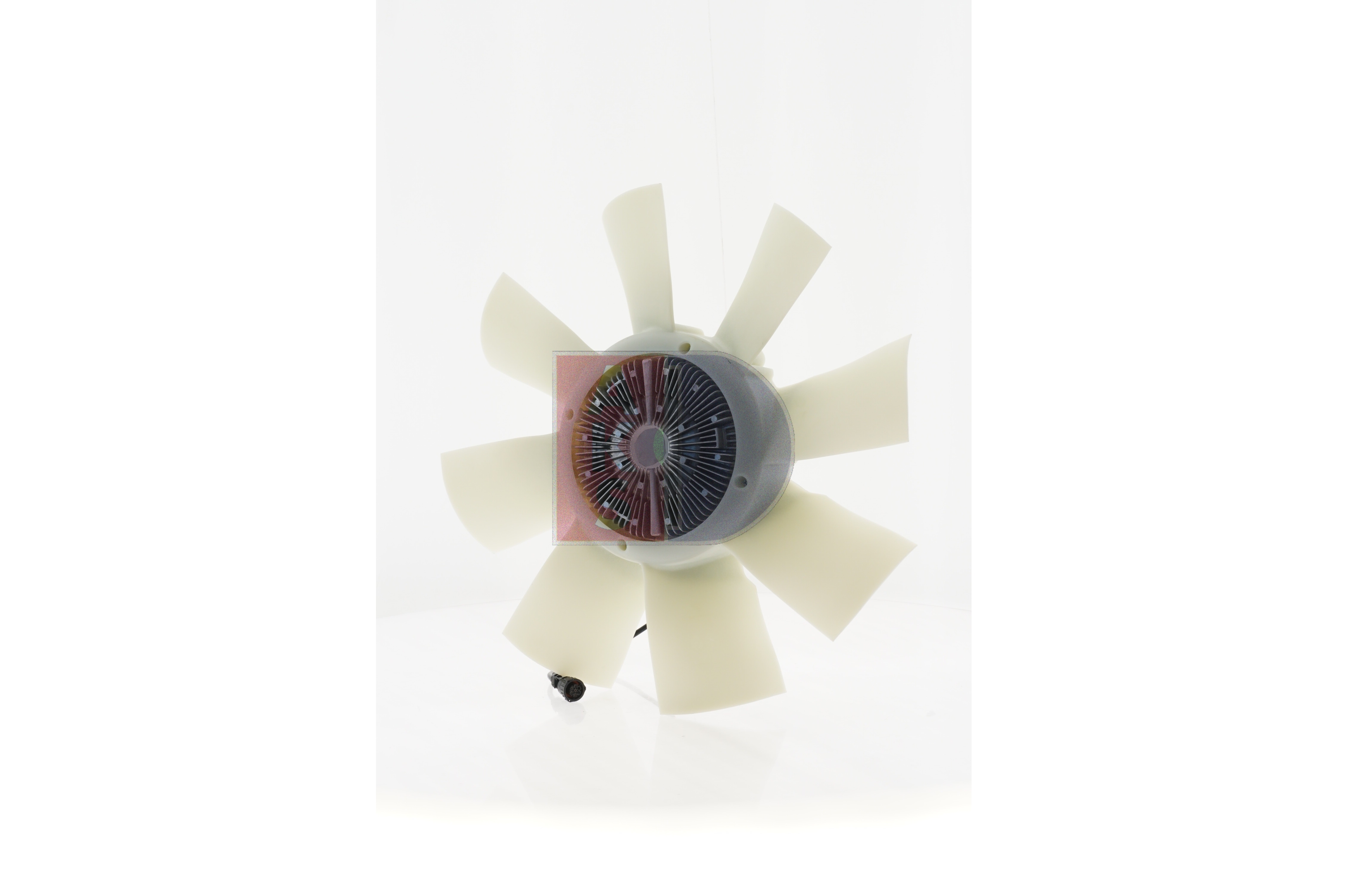 288029X AKS DASIS Air conditioner fan for VOLVO V40
