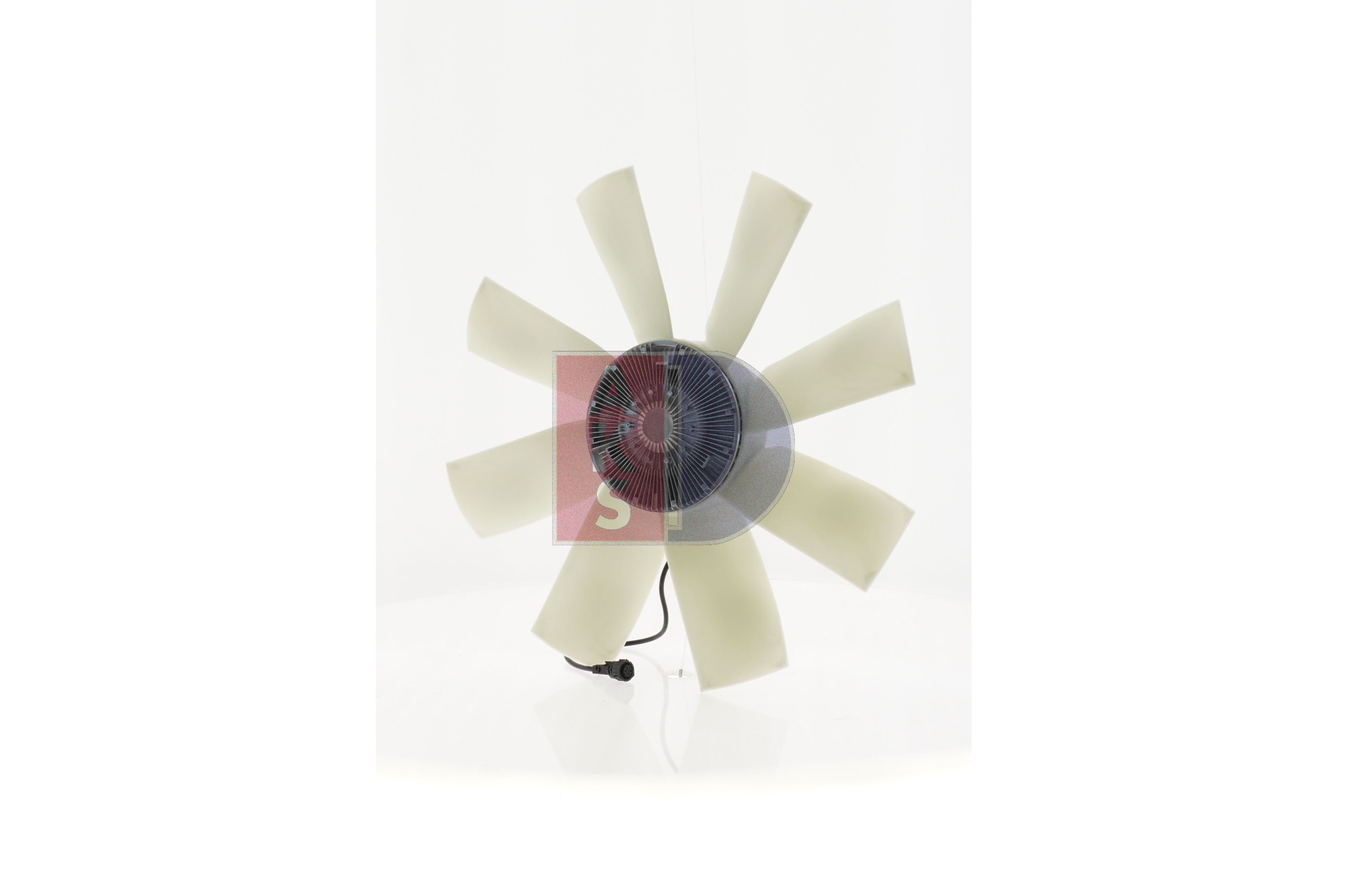 288033X AKS DASIS Cooling fan VOLVO V40