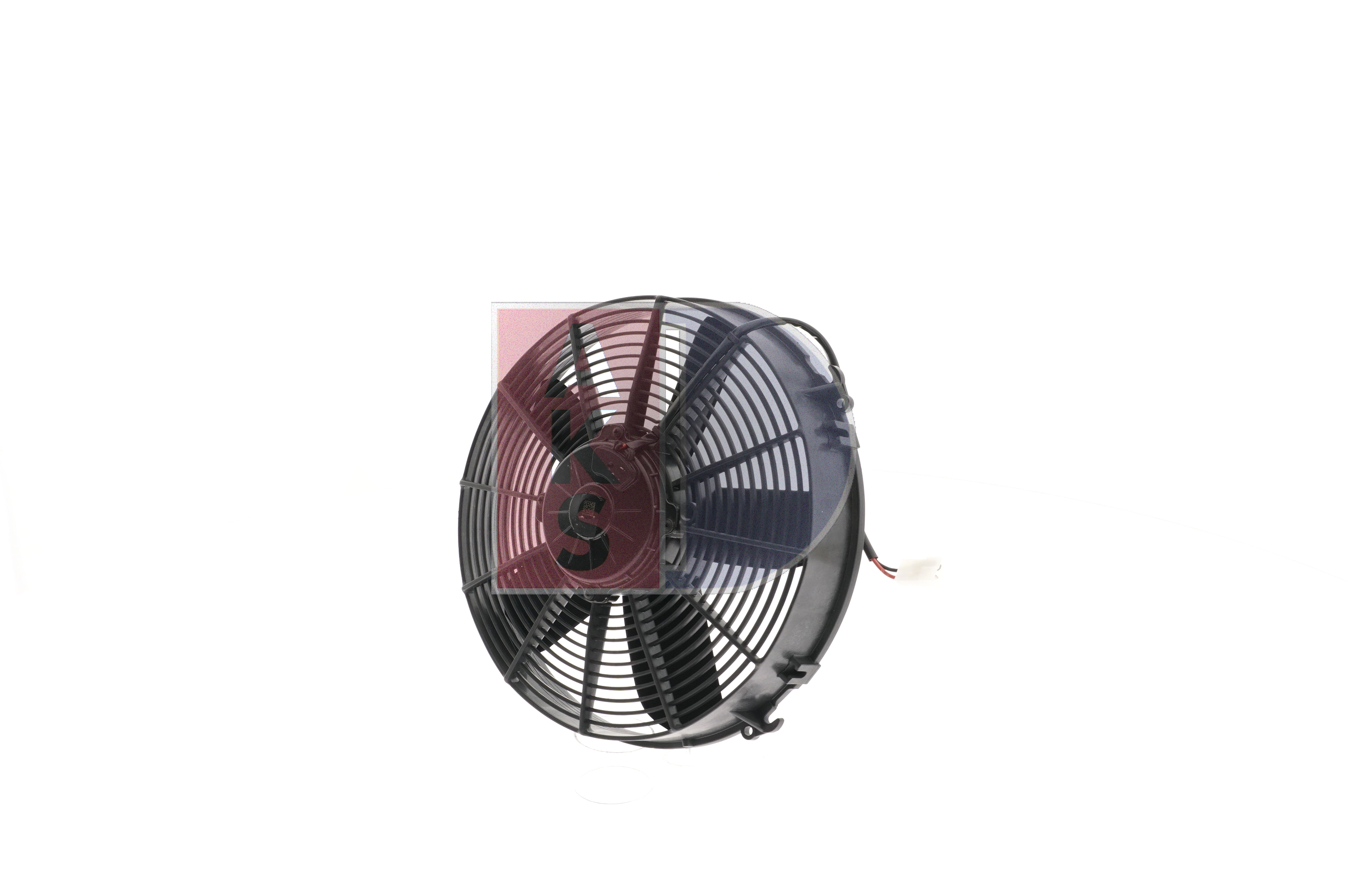 Radiatoriaus ventiliatorius AKS DASIS 706012L tinka BMW, AUDI, VOLKSWAGEN, MERCEDES-BENZ, VOLVO pigu