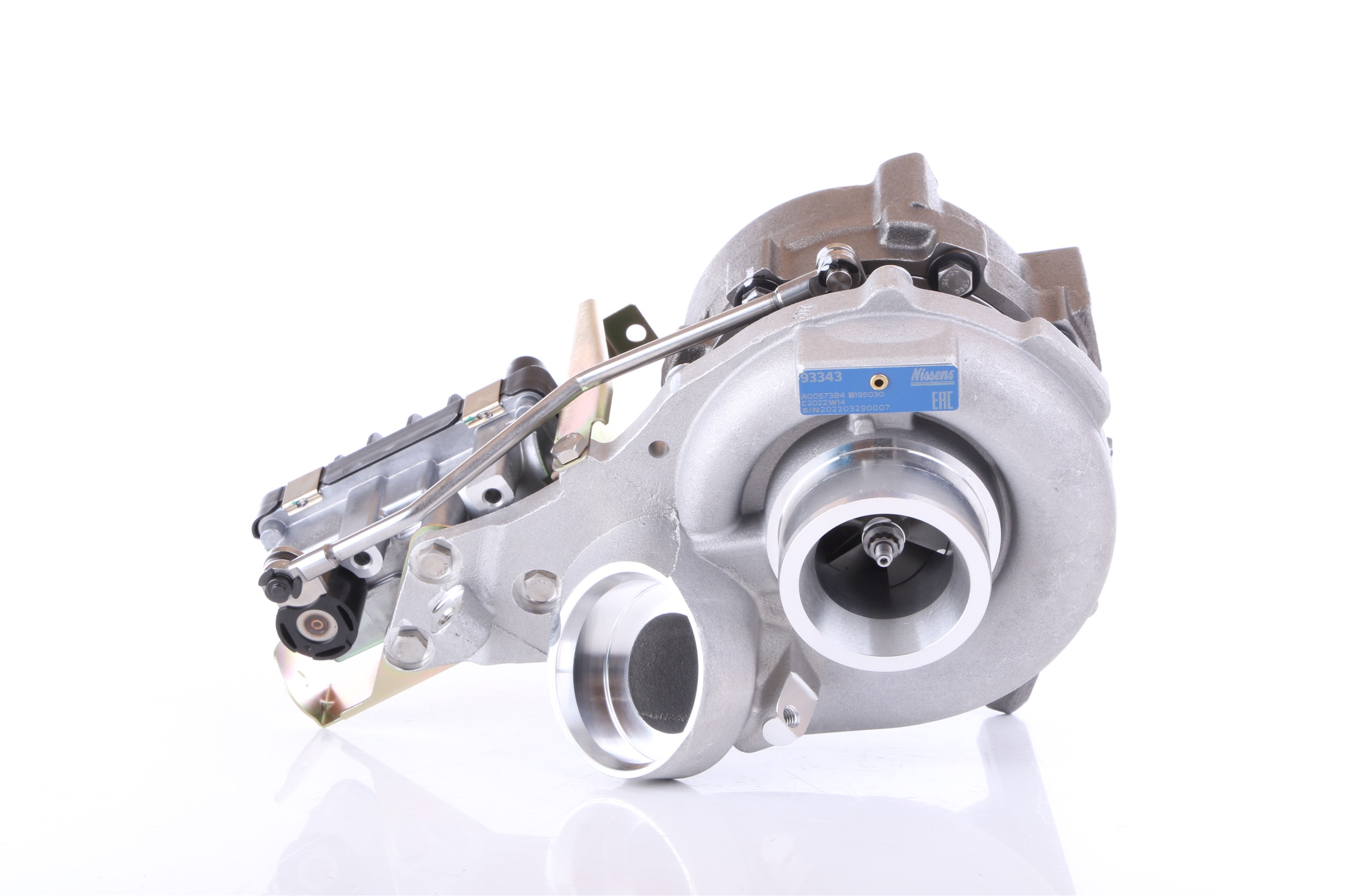 A6460960399 OE NISSENS Turbocharger 93343