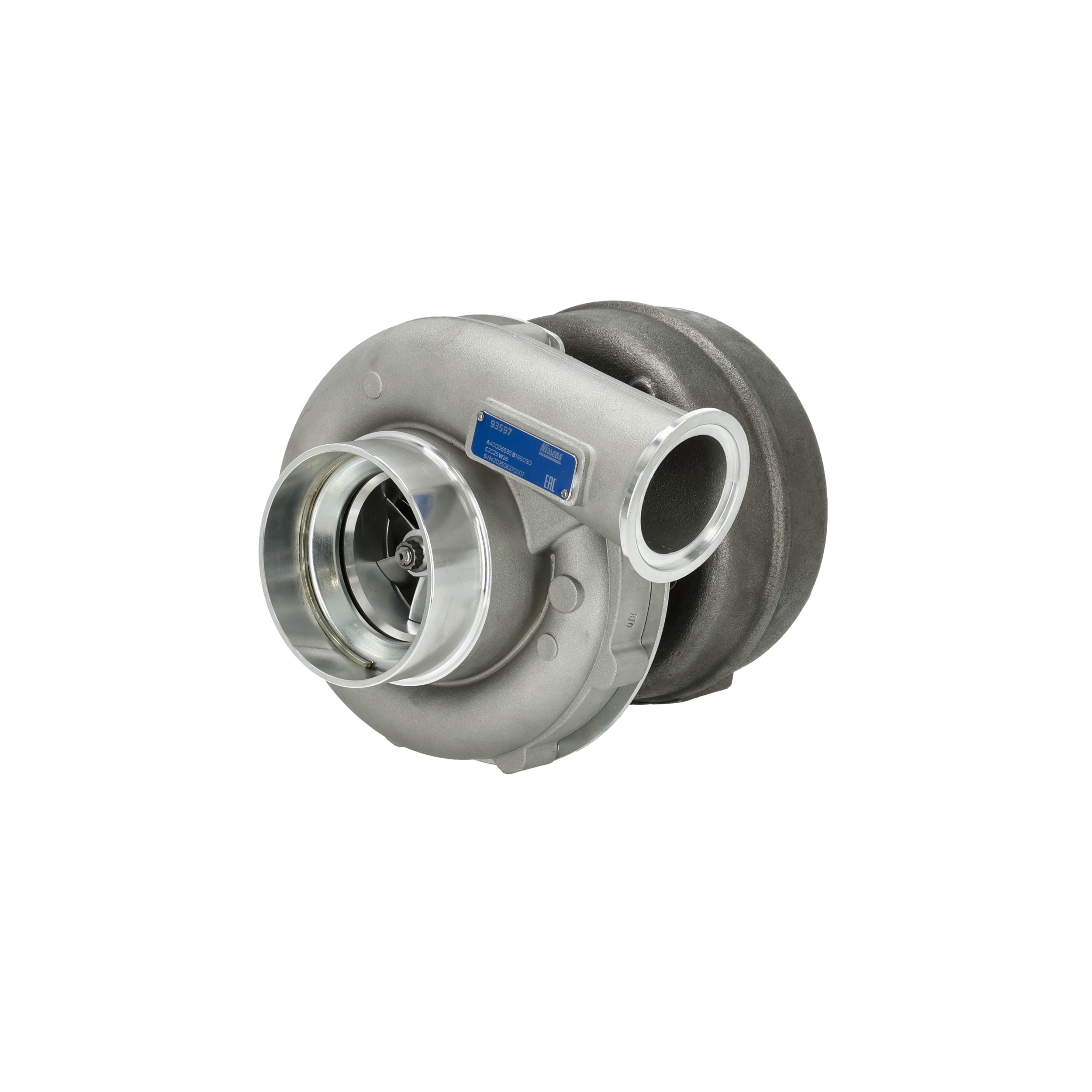 Turbocharger NISSENS 93597 suitable for BMW, VW, AUDI, MERCEDES-BENZ, FORD at cheap price