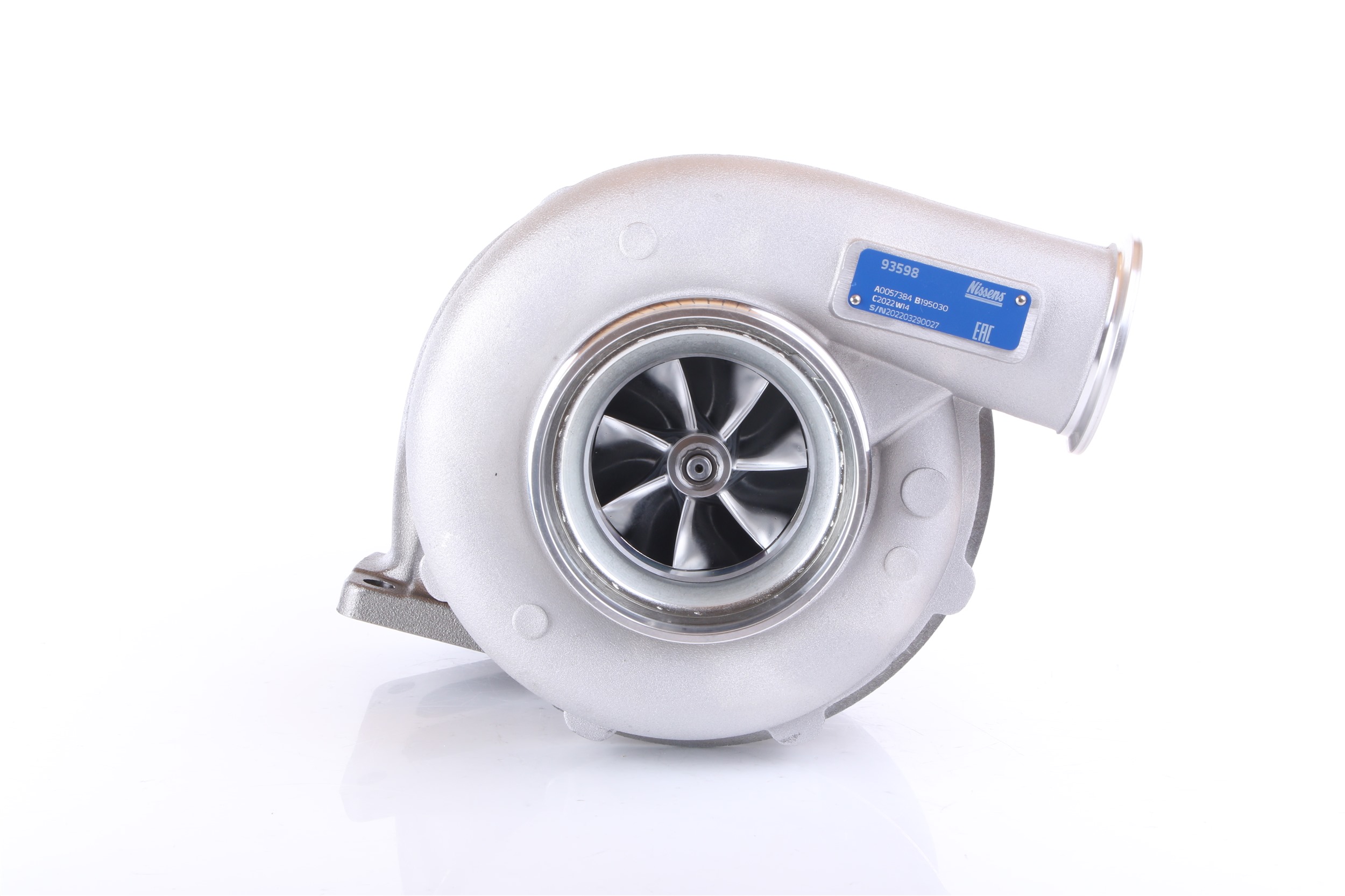 NISSENS Turbocharger 93598