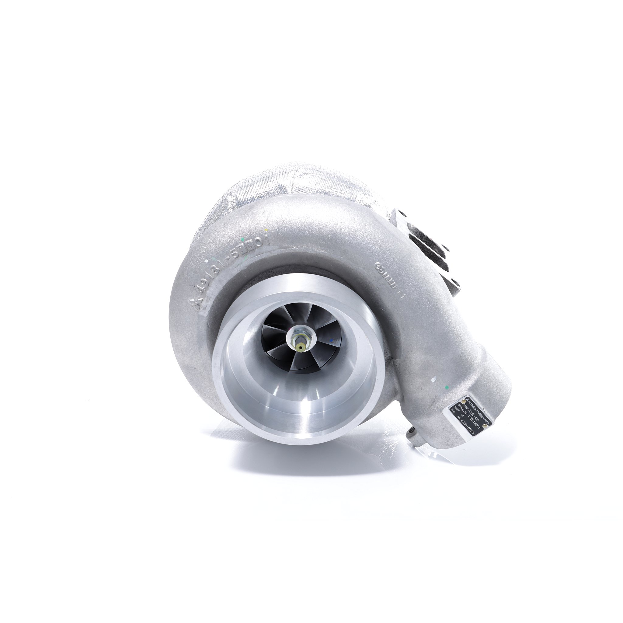 Turbocompresseur BTS TURBO T918906