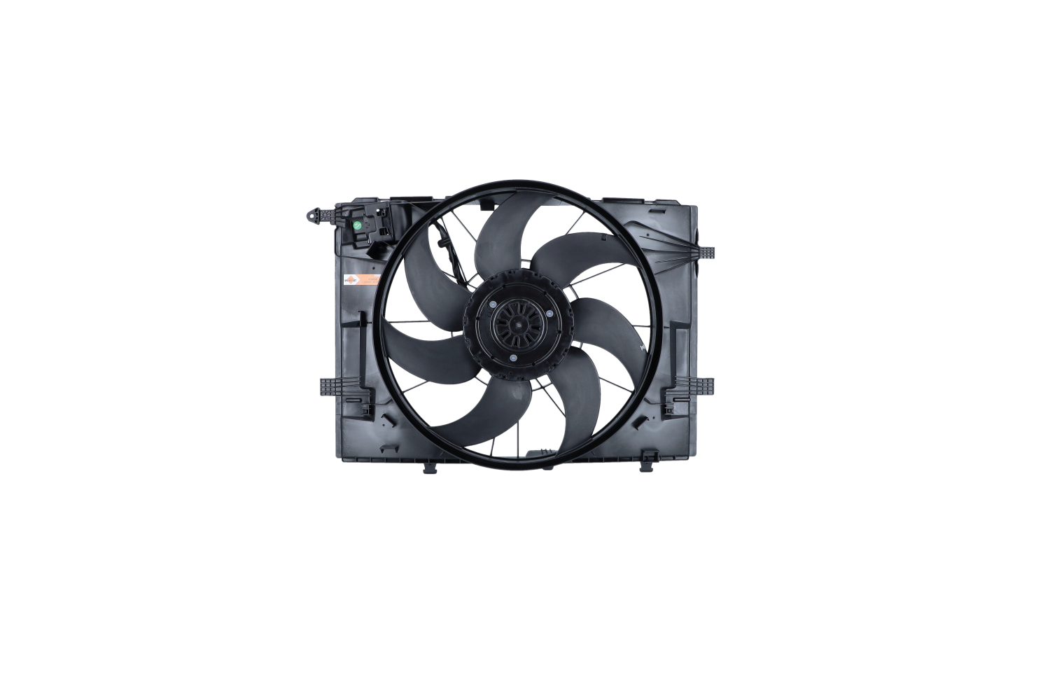 NRF 470050 Radiator cooling fan MERCEDES-BENZ C-Class T-modell (S205) C 200 EQ Boost (205.277) Petrol/Electric 184 hp 2019 price