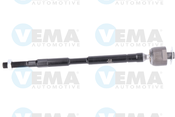 VEMA 220109 framaksel begge sider, M 14X1,5, 337, 353 mm, Stål