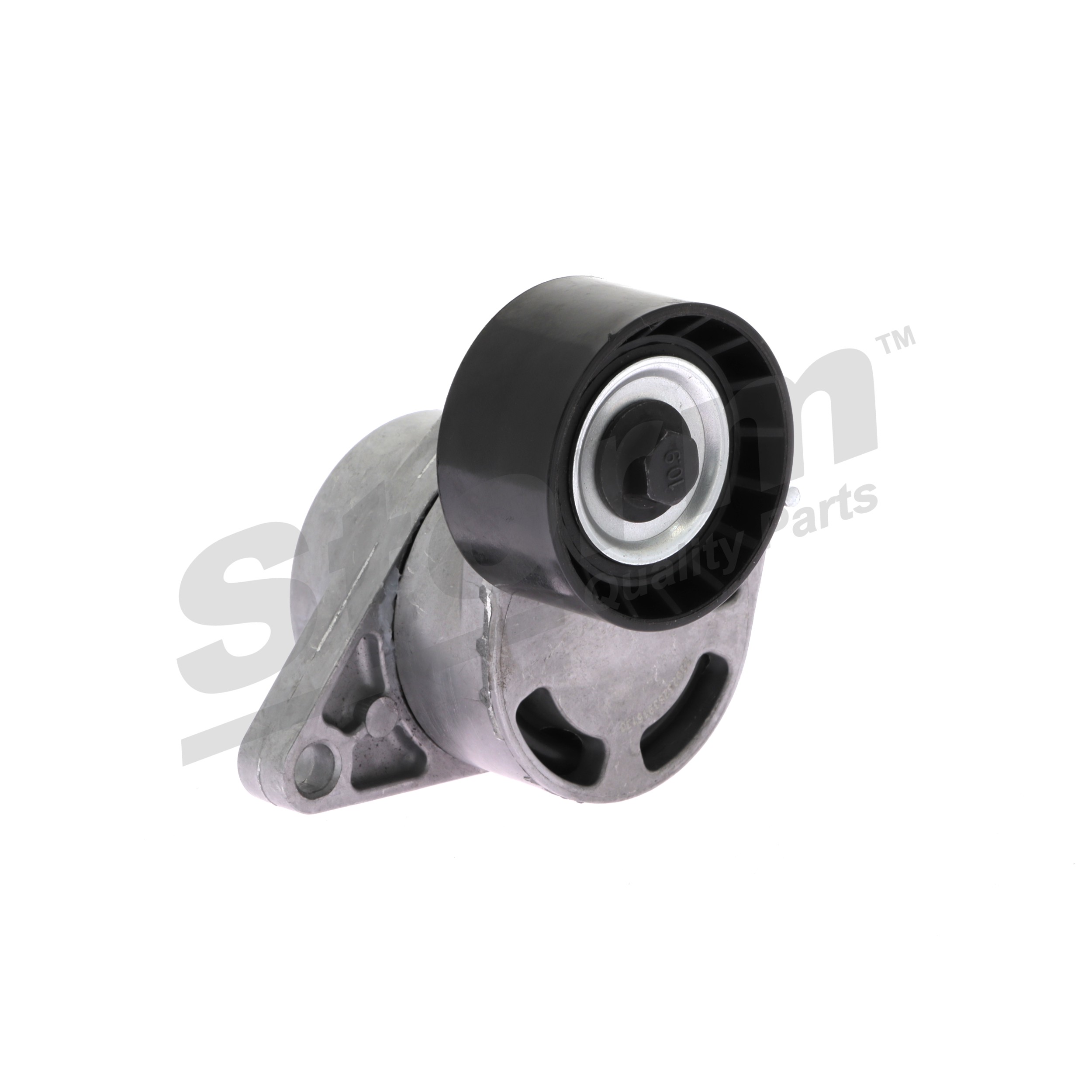 STORM QUALITY PARTS F15133 Diržo įtempiklis, v formos rumbuotas diržas Laguna 2 2.2 dCi dyzelinas 116 AG 2005