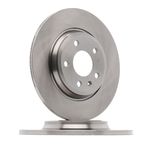 8W0615601H OE RIDEX Disque de frein 82B3252