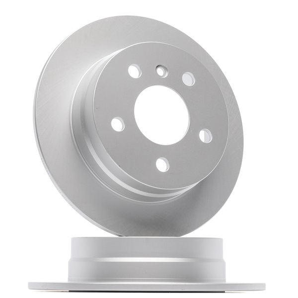 RIDEX PLUS 82B0071P Тормозные диски Mercedes W169 A 180 CDI 2.0 (169.007, 169.307) Дизель 109 л.с. 2009