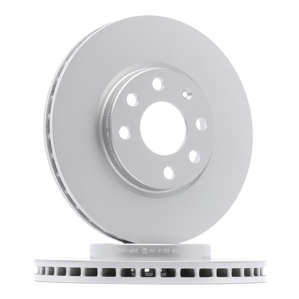 RIDEX PLUS 82B0080P Disque Opel Corsa C 1.4 Twinport (F08, F68) Essence 90 CV 2008