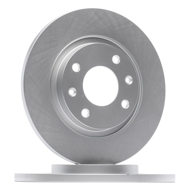 RIDEX PLUS 82B0657P Bromsskivor CITROЁN C3 I Hatchback (FC_, FN_) 1.4 Flex Bensin/etanol 80 hk 2012 pris