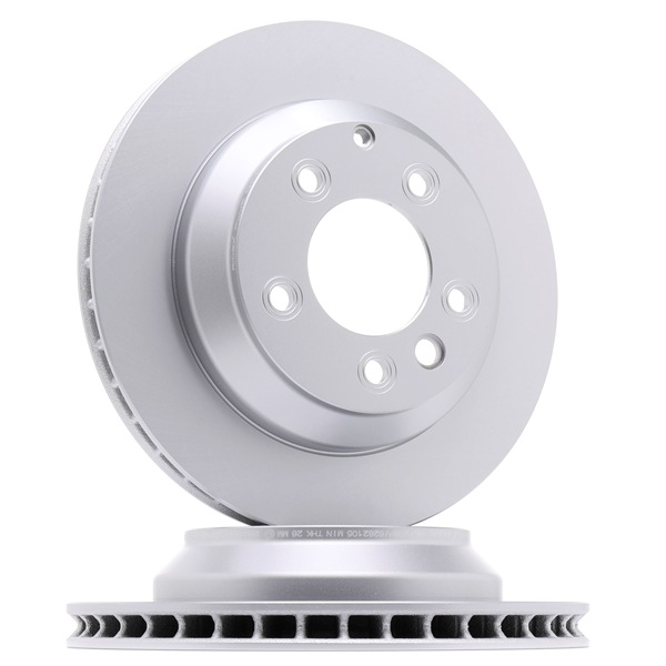 RIDEX PLUS 82B0206P Dischi PORSCHE Cayenne (92A) 4.2 S Diesel Diesel 382 CV 2025 prezzo