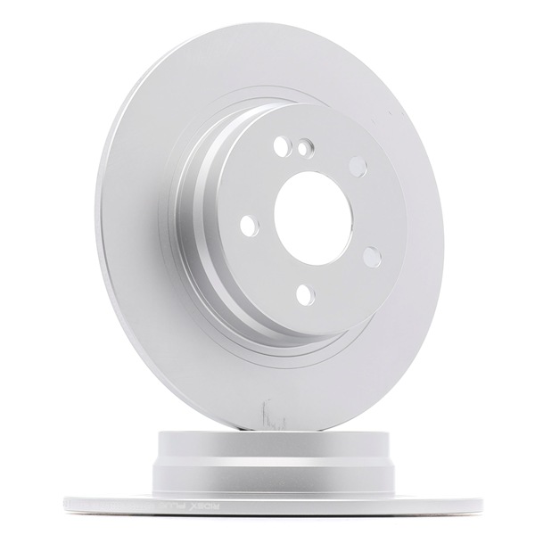 RIDEX PLUS 82B0376P Тормозные диски MERCEDES-BENZ C-Klasse Saloon (W204) C 180 CGI 1.8 (204.049) бензин 156 л.с. 2007
