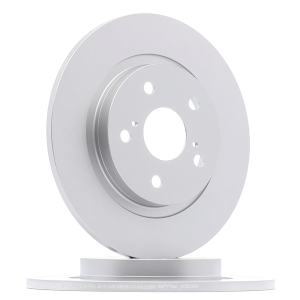 RIDEX PLUS 82B0726P Disque de frein TOYOTA AVENSIS A trois volumes (ZRT27, ADT27) 1.6 D4-D (WWT270_) Diesel 112 CV 2016 prix