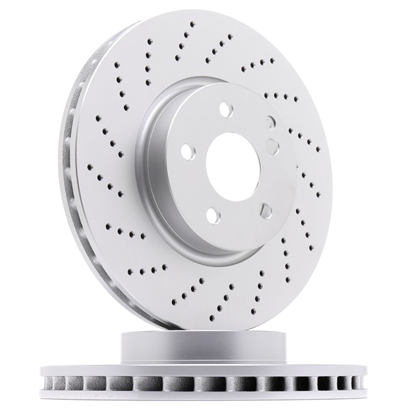 0004211112 OE RIDEX PLUS Disque de frein 82B0512P