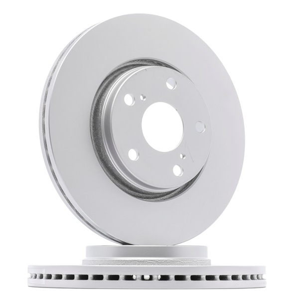 4351212680 OE RIDEX PLUS Disque de frein 82B0296P