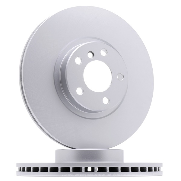 34116771986 OE RIDEX PLUS Disque de frein 82B0370P