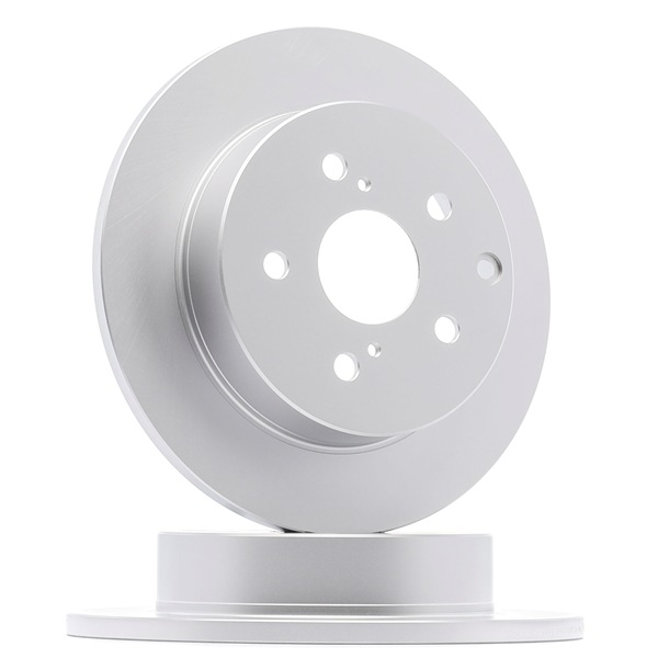 RIDEX PLUS 82B0323P Тормозные диски TOYOTA RAV 4 III (ACA3_, ACE_, ALA3_, GSA3_, ZSA3_) 2.5 4WD (ASA33) бензин 180 л.с. 2010