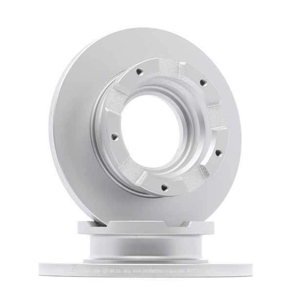 6C112A315BB OE RIDEX PLUS Brake disc 82B0435P