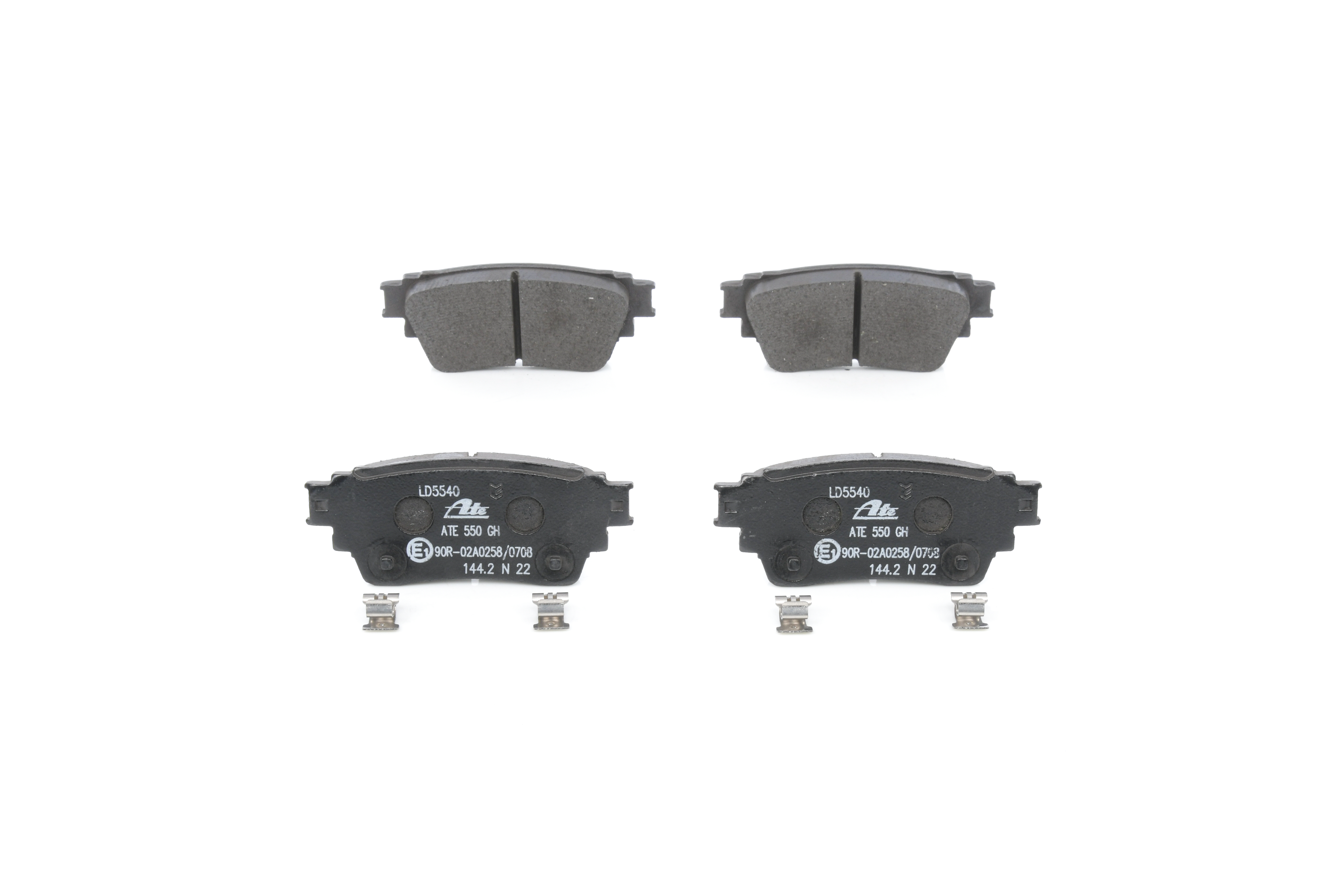 Plaquettes de frein ATE 13.0470-5540.2 appropriées pour MITSUBISHI pas cher