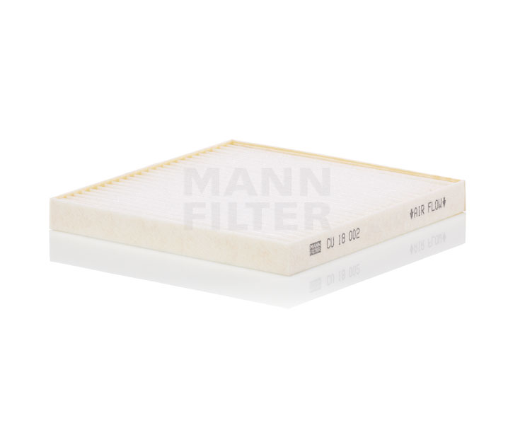 CU 18 002 MANN-FILTER Air conditioning filter for HYUNDAI i20