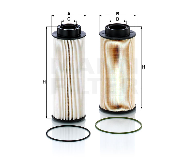 1736251 OE MANN-FILTER Kraftstofffilter PU 10 016-2 z
