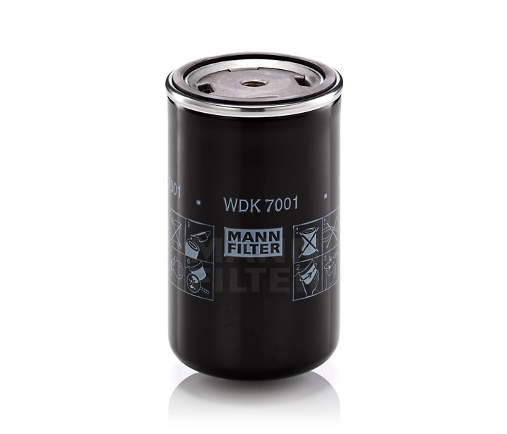 MANN-FILTER Filtre à carburant WDK 7001